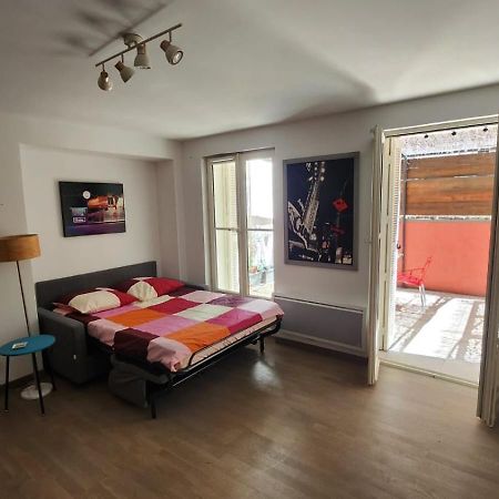 Charmant Appart Studio 30M2 Avec Terrasse 10M2 Vieux Port - Panier - Host Elite Marsella Exterior foto